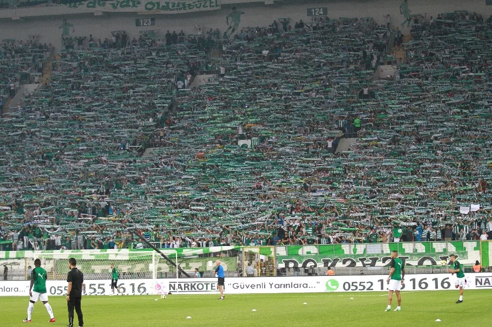 Bursaspor Kombine Satışından 8 Milyon Tllik Gelir Elde Etti