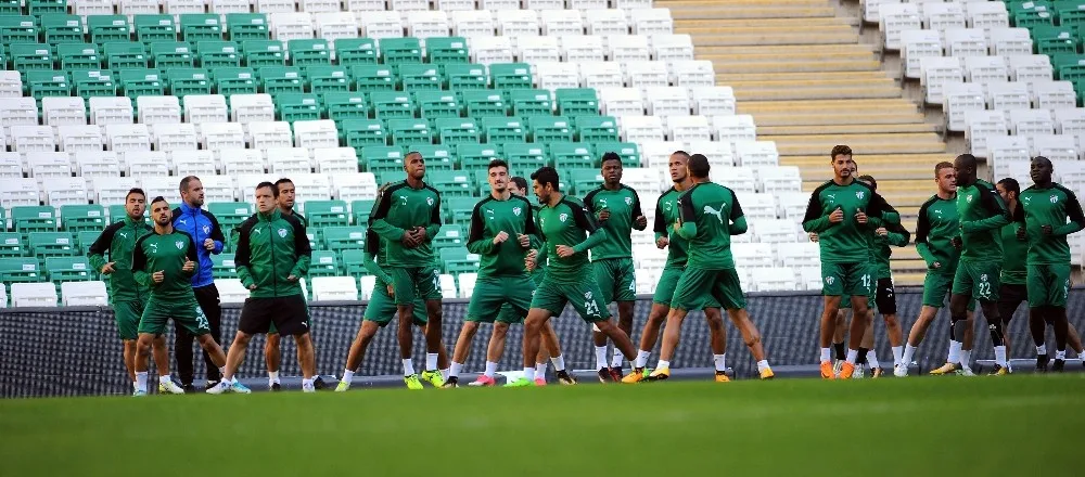Bursaspor, Osmanlıspor Maçına Hazır