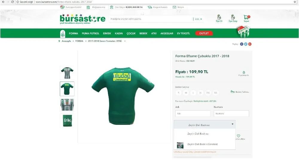 Bursaspor Taraftarların İsteğini Yerine Getirdi