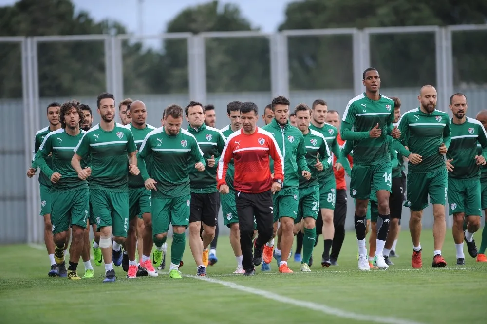 Bursasporda Akhisar Hazırlıkları Yeniden Başladı