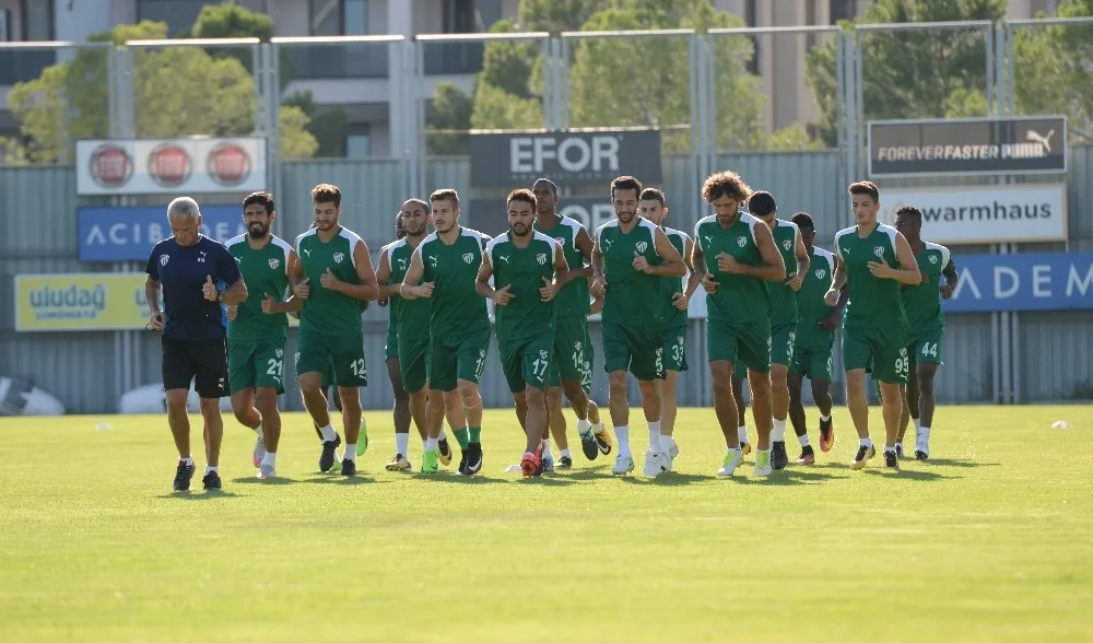 Bursasporda Batalla Tedbir Amaçlı Dinlendirildi
