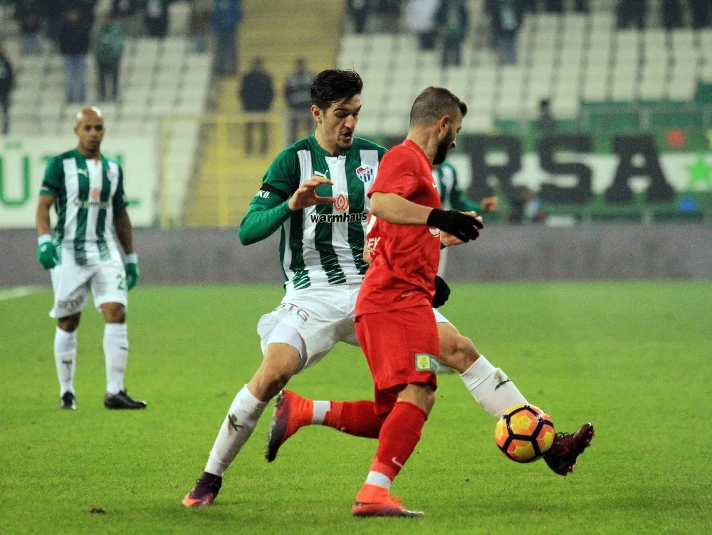 Bursasporda Hedef Mutlak Galibiyet