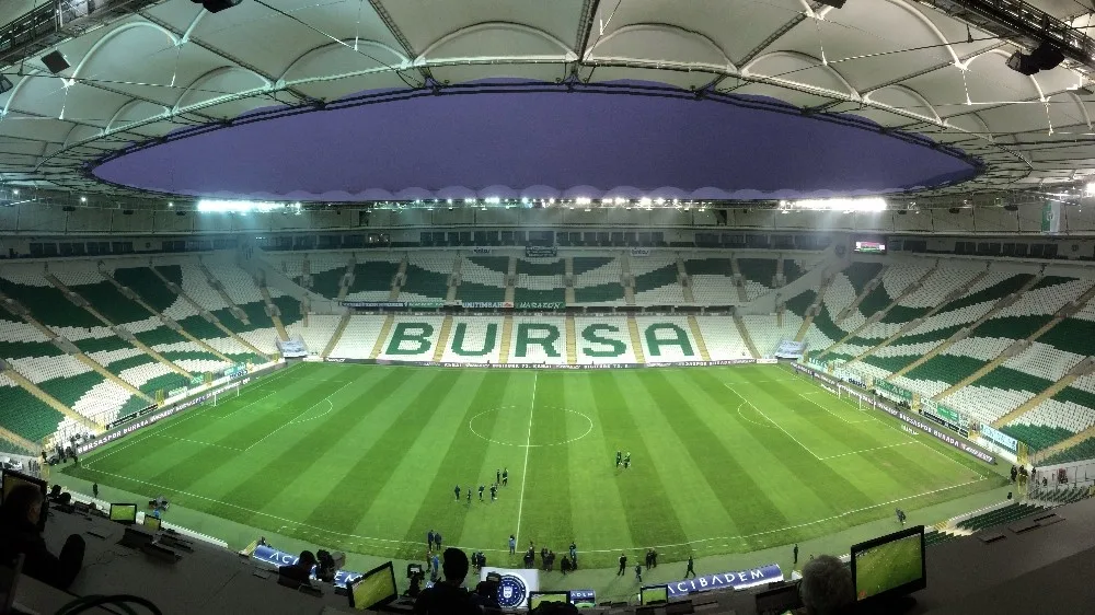 Bursasporlu Taraftarlardan Galatasaray Maçına İlgi Yok