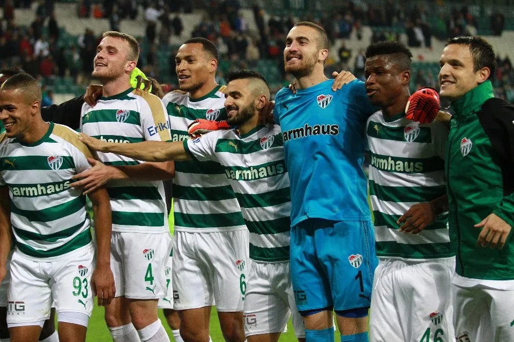 Bursasporun İç Sahada Tek Mağlubiyeti Galatasaraya Karşı