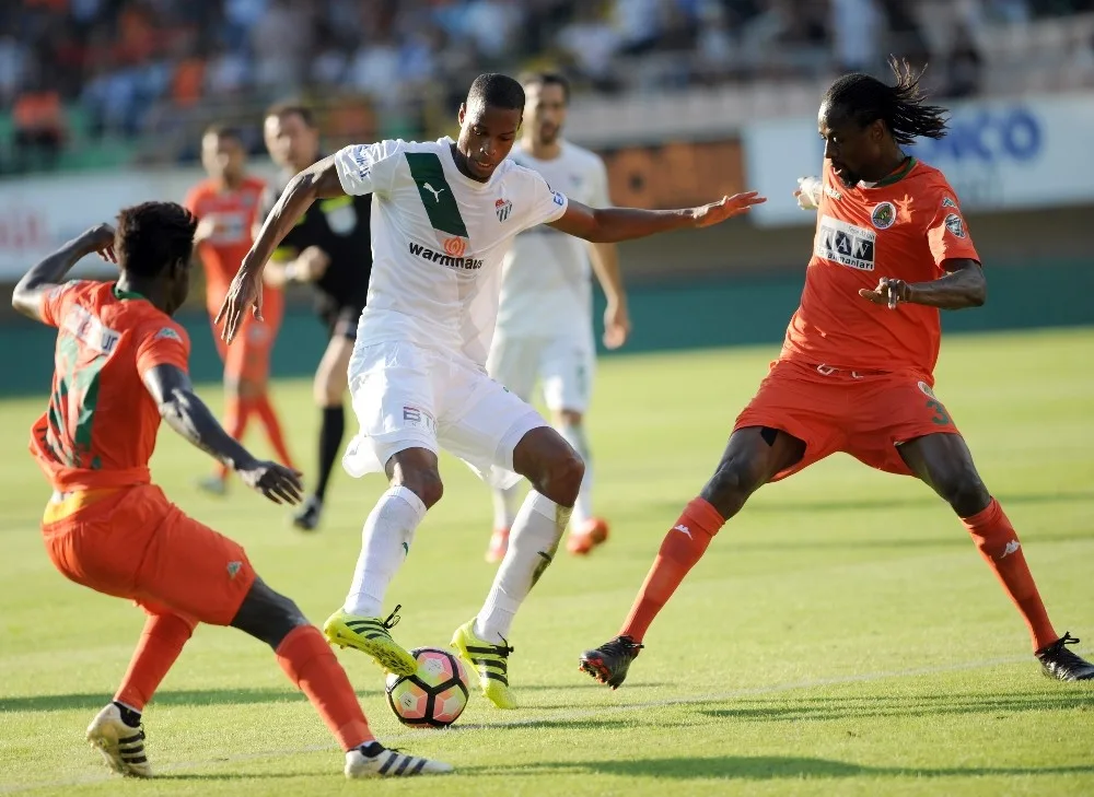 Bursasporun Konuğu Alanyaspor