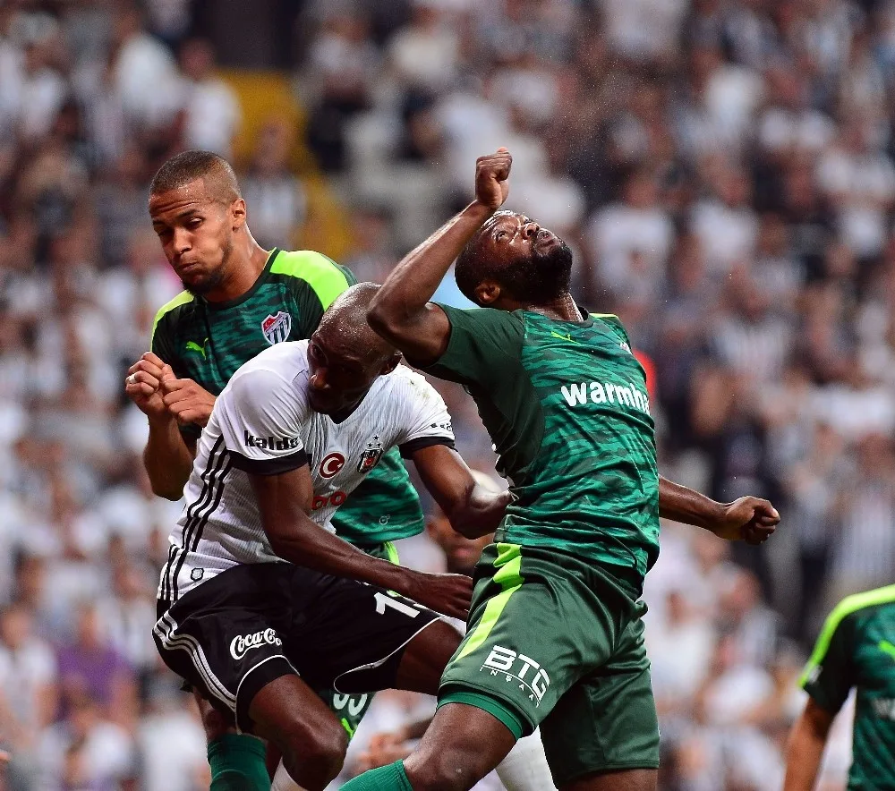 Bursasporun Konuğu Beşiktaş