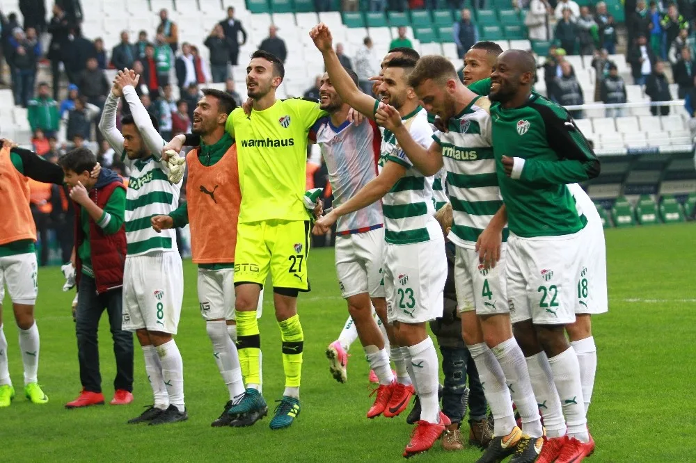 Bursasporun Konuğu Gençlerbirliği