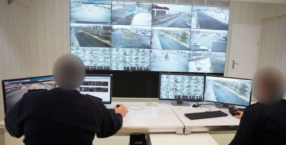 Bursaya 100 Milyon Liralık Elektronik Trafik Denetleme Sistemi