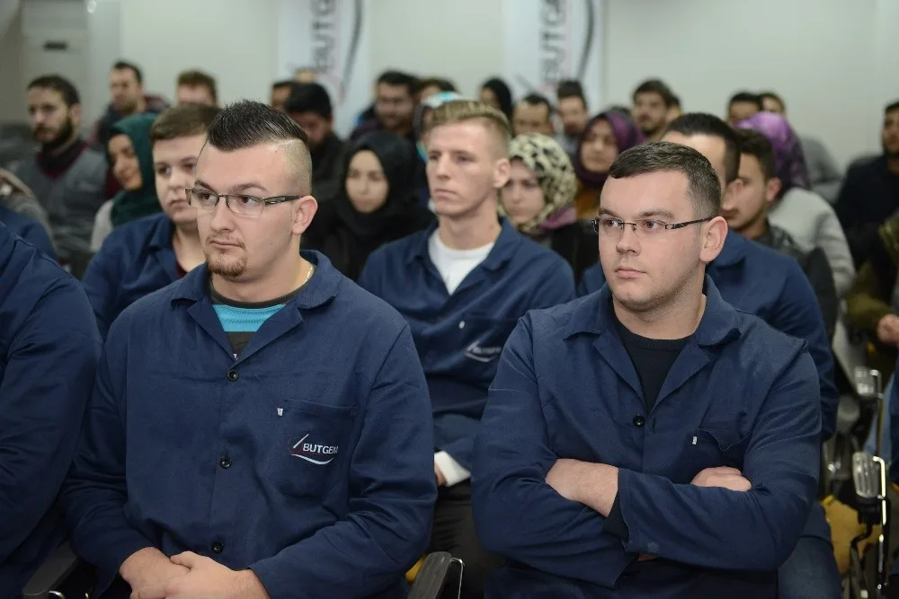 Butgemden Bosna Hersekli Gençlere Meslekî Eğitim