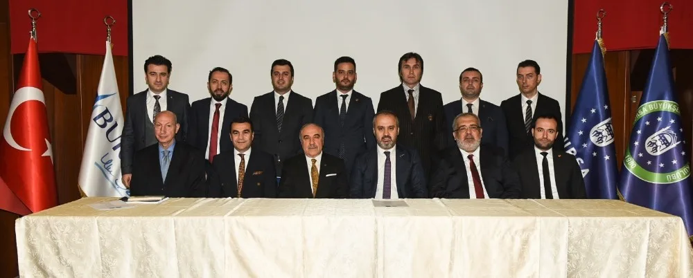 Büyükşehir Belediyesporda Görev Dağılımı