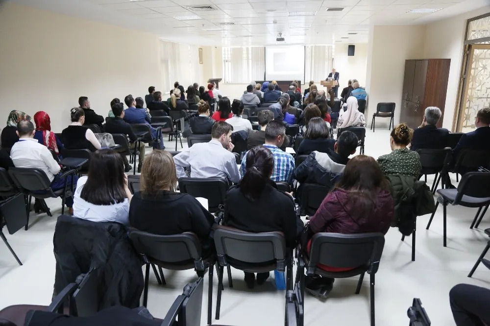 Büyükşehir Personeline ‘Zarafet Eğitimi