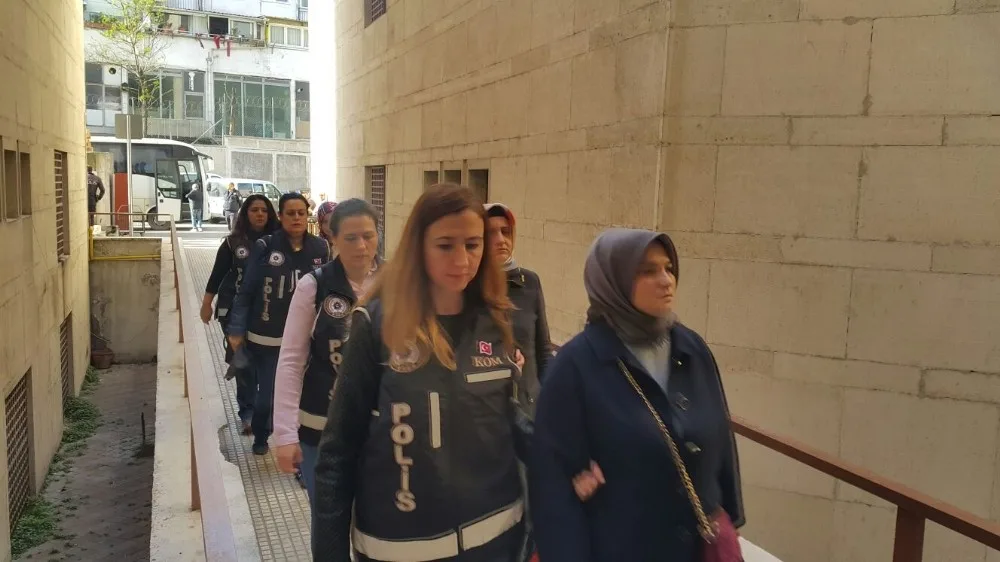 Bylock Kullandıkları Tespit Edilen 8 Kişi Adliyede
