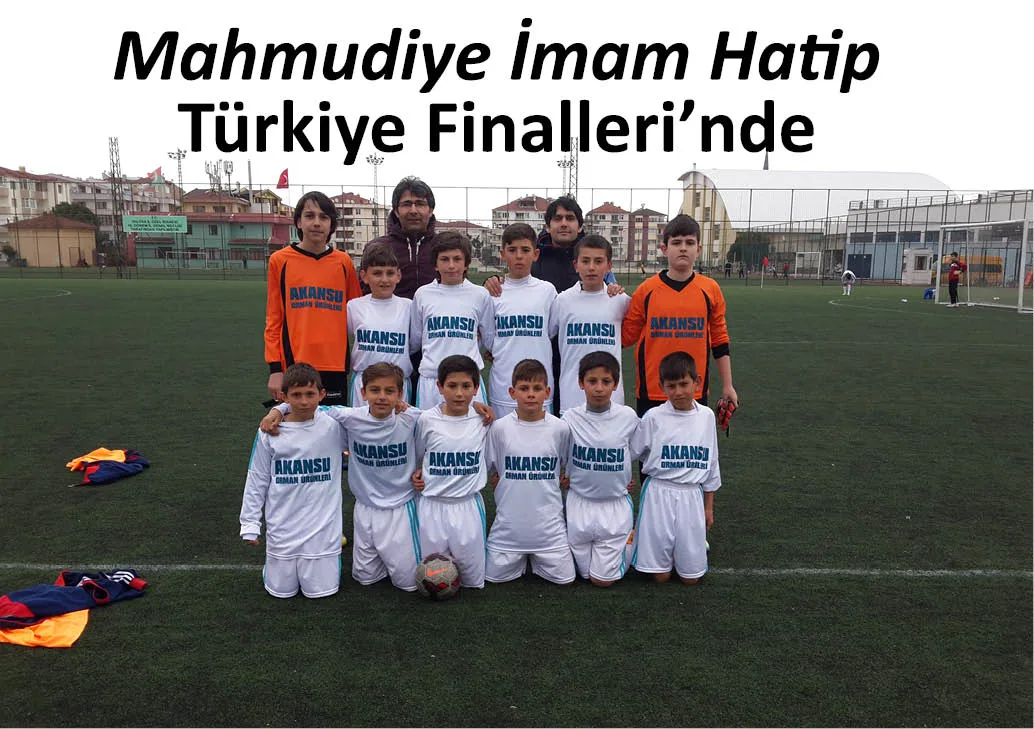 Mahmudiye İmam Hatip Türkiye Finalleri'nde