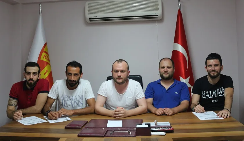 Kurtuluşspor'da 3 imza daha