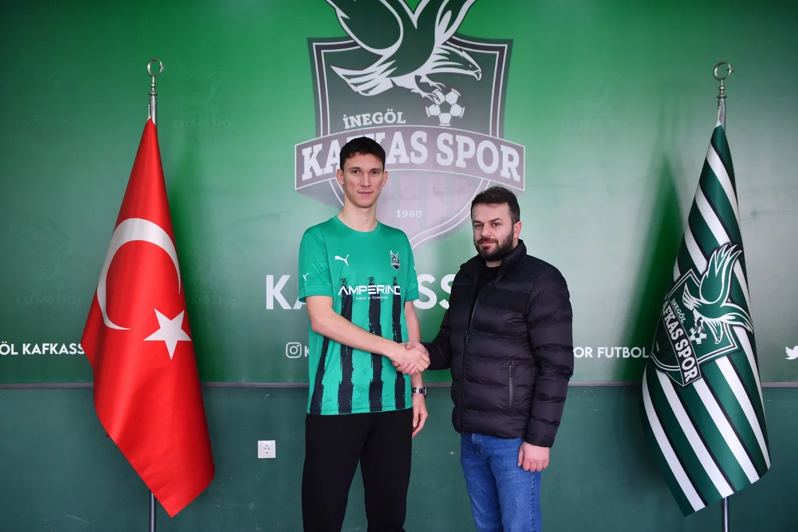 Kafkas'tan defansa takviye