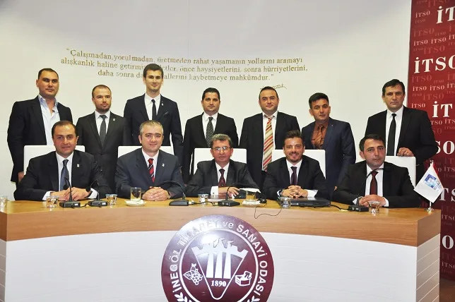 Davut Doğan, tecrübelerini İGİAD ile paylaştı