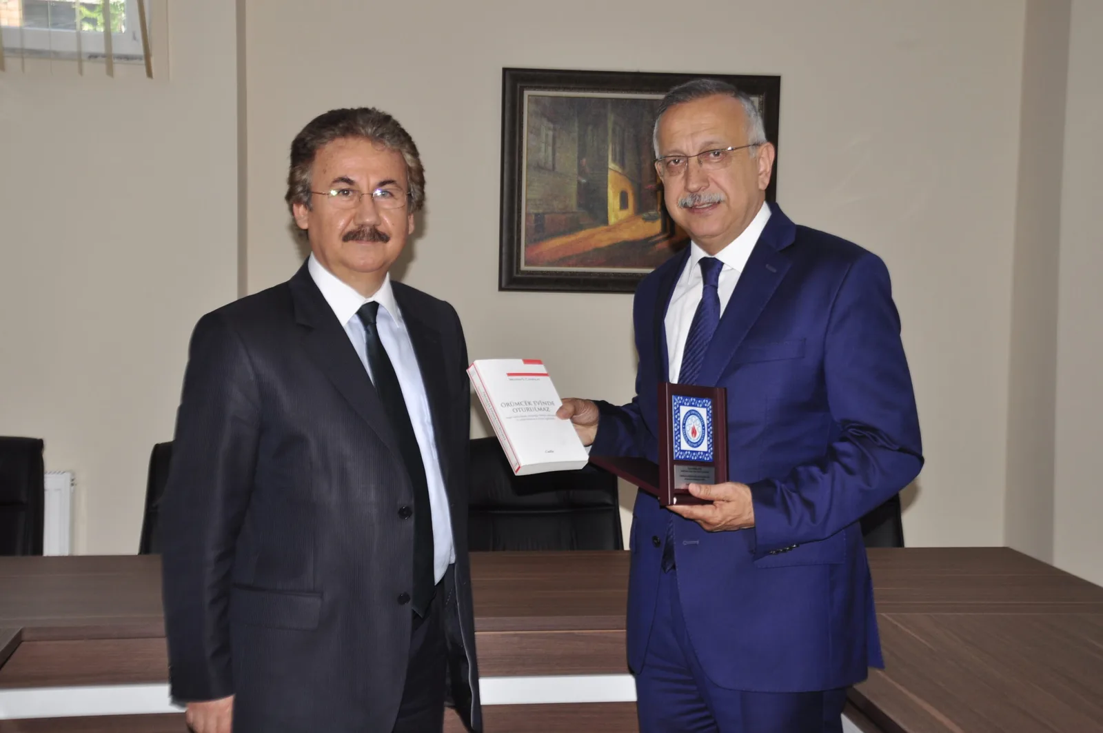 Yapı tamam sıra öğrencide