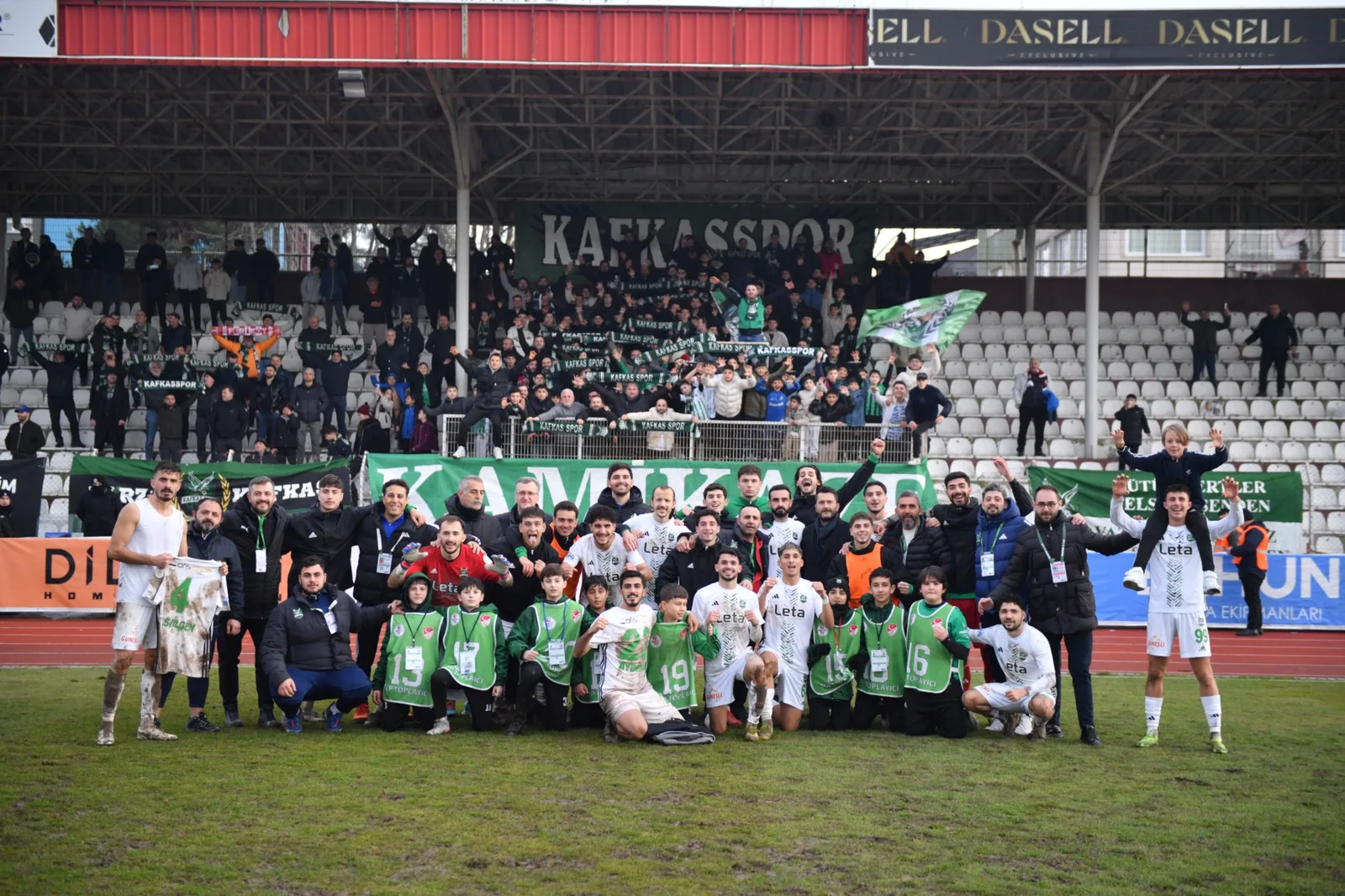 Kafkasspor’dan kritik maç öncesi çağrı
