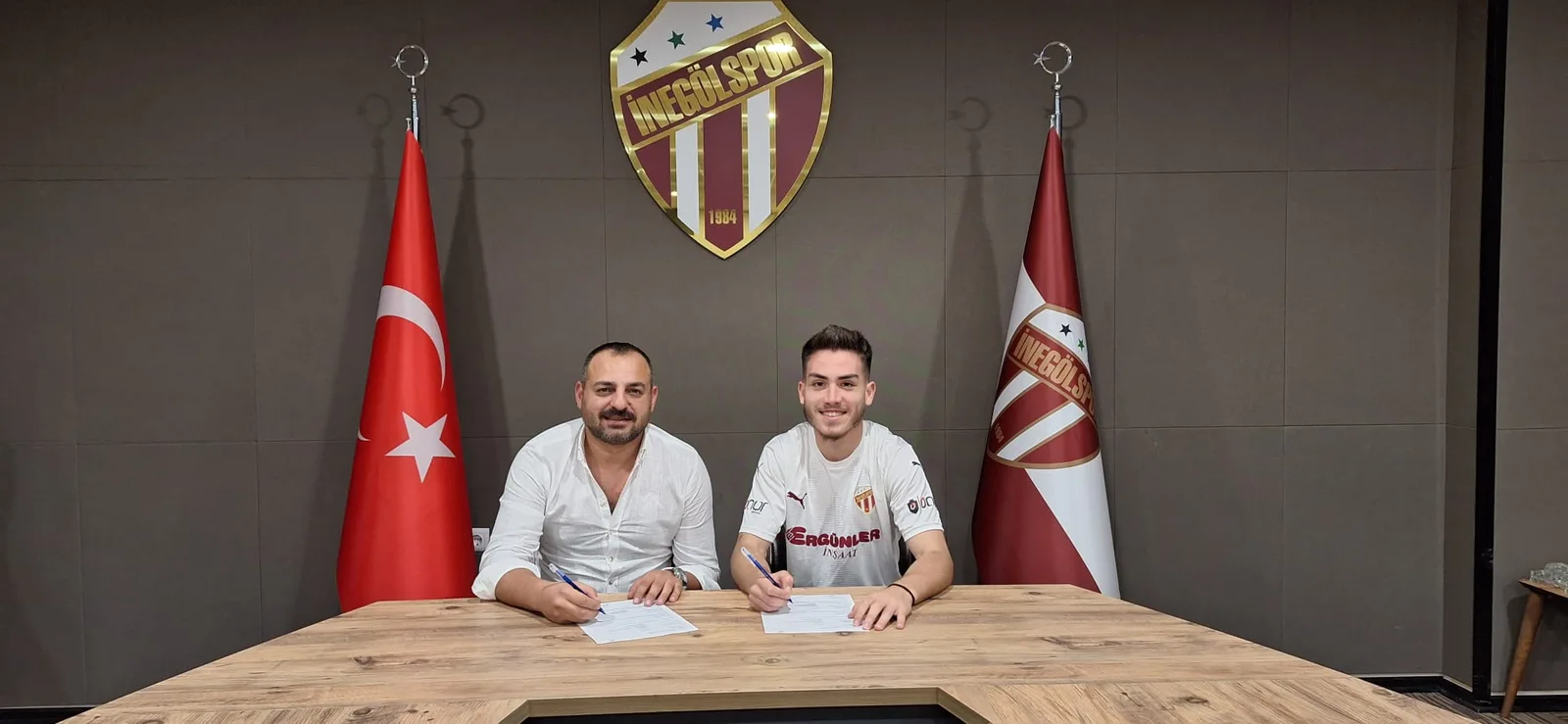 İnegölspor’da çifte transfer