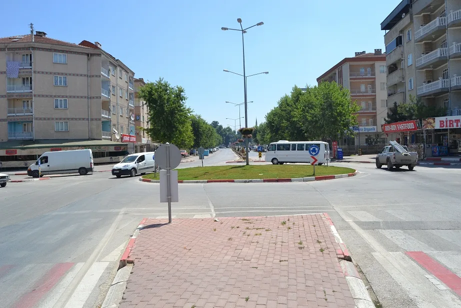 Kazalardan dolayı mahalleli tedirgin