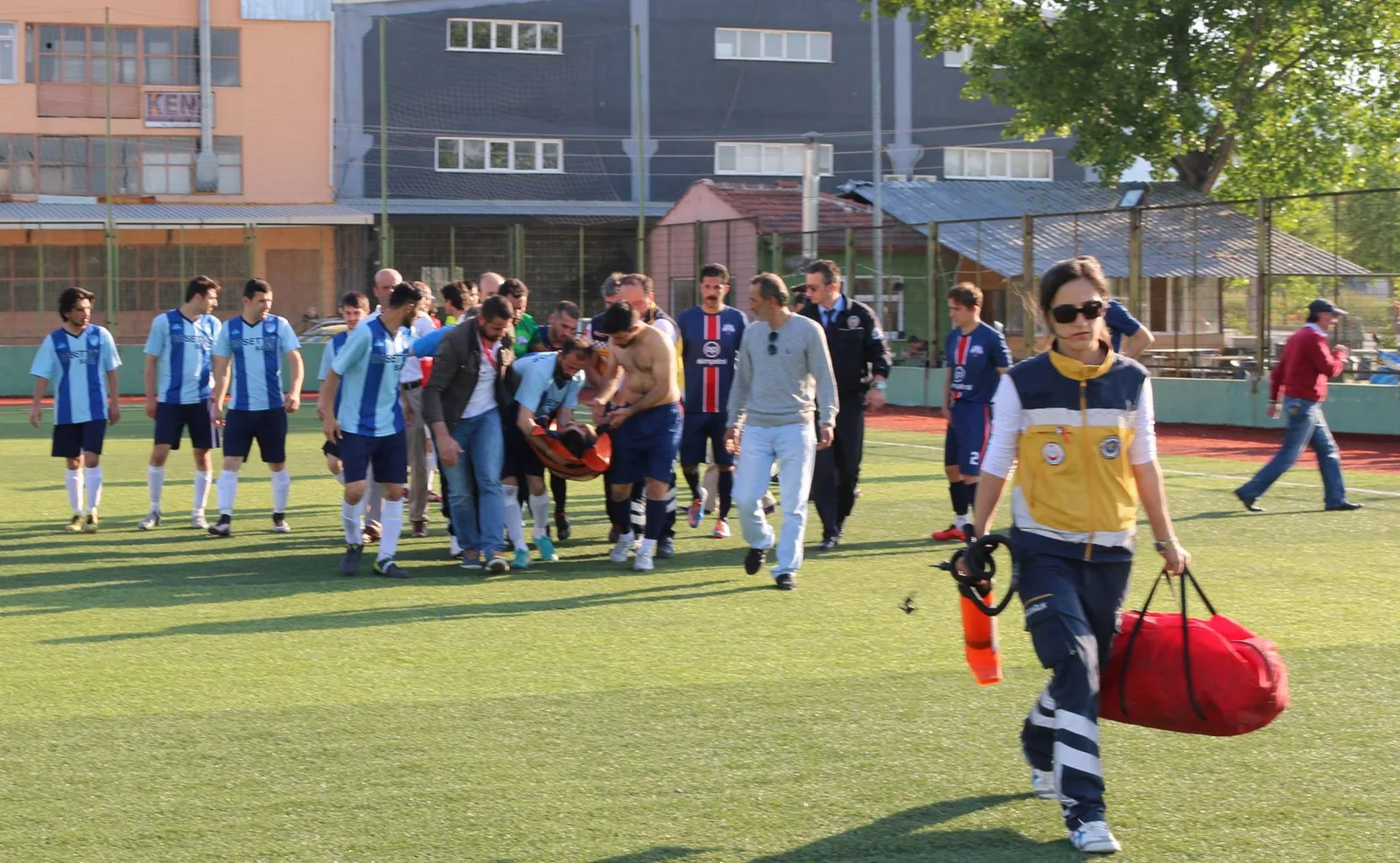 İsaören'de tatsız mutluluk