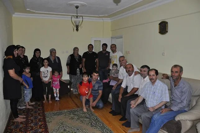 Ölümün ortasından İnegöl’e göçtüler