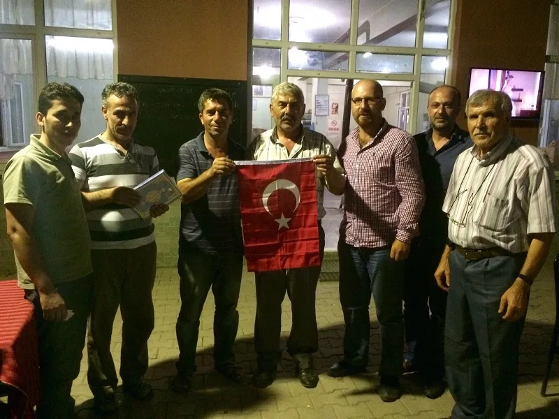Ensar Vakfı'nın 14. durağı Kulaca