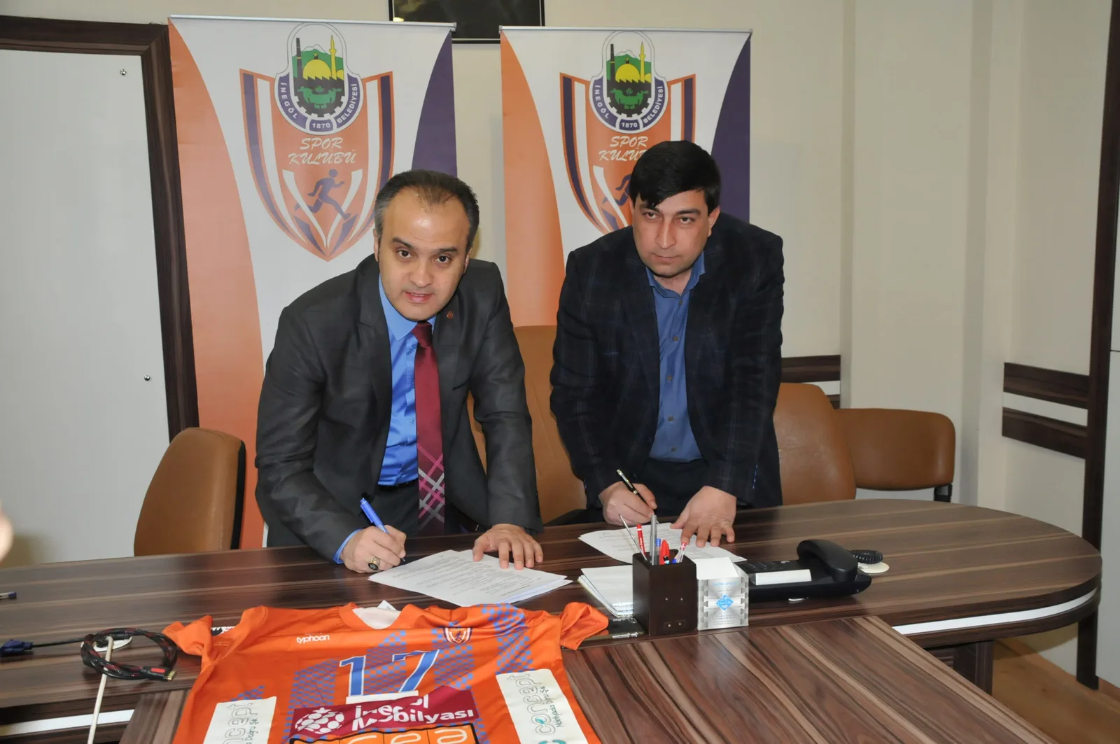 Belediyespor’un yeni sponsoru; ATC Konsept