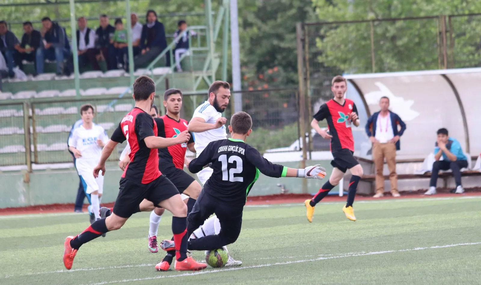 Cerrahspor'da moraller yerinde