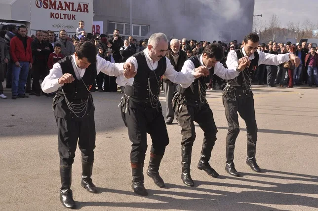 Kültürpark’ta kemençeli coşku