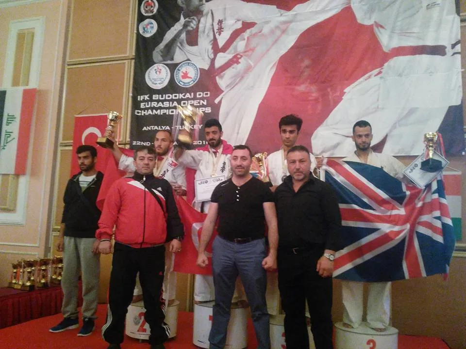 Şampiyon sporcudan Yücel'e ziyaret
