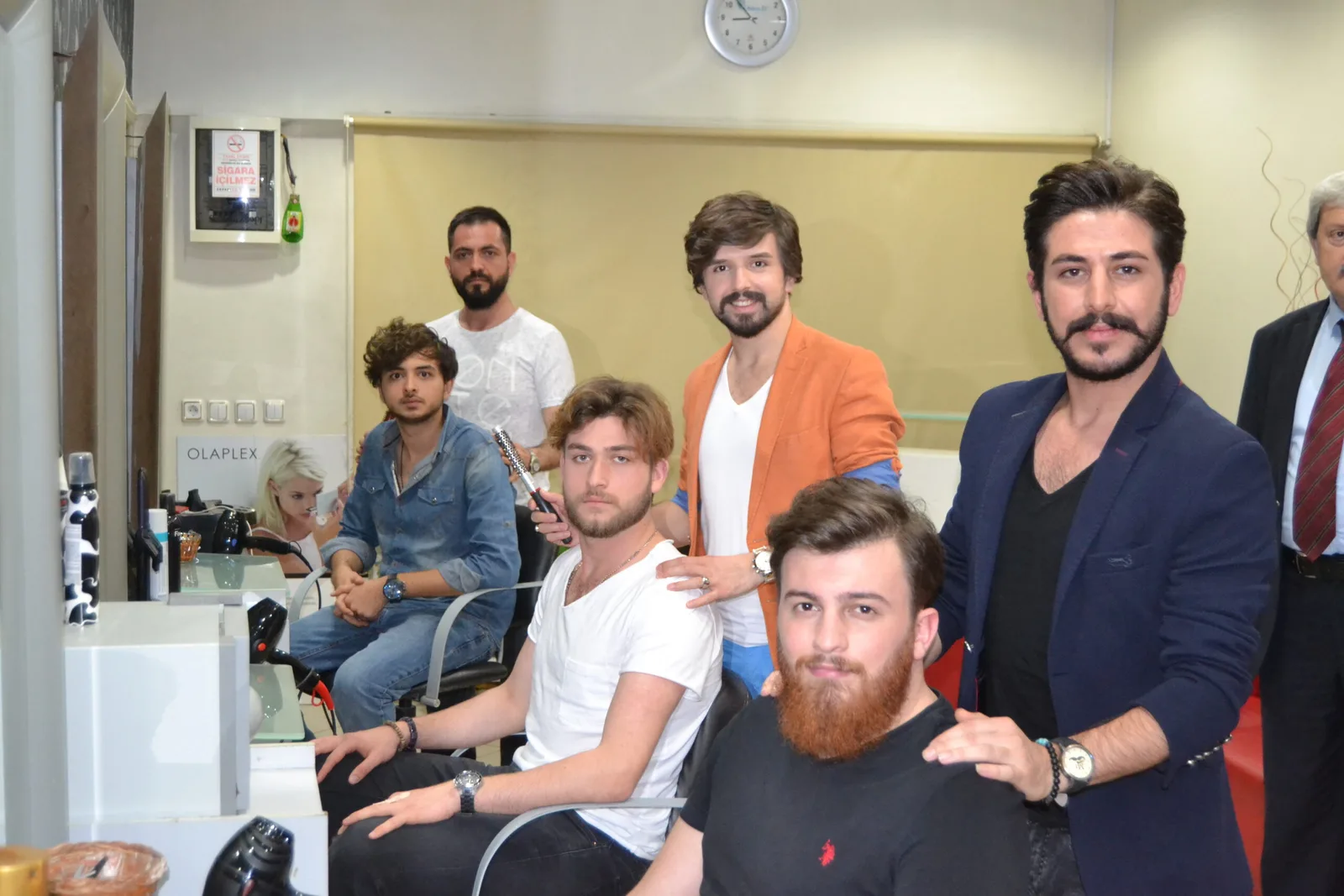 İnegöllü kuaförler finallerde ter dökecek