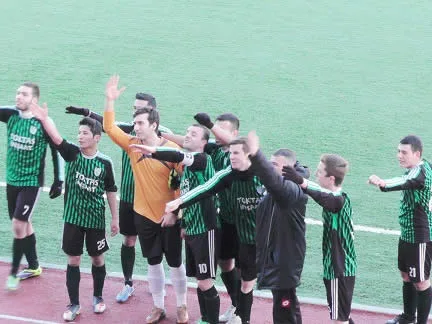 Kafkas play-off yolunda