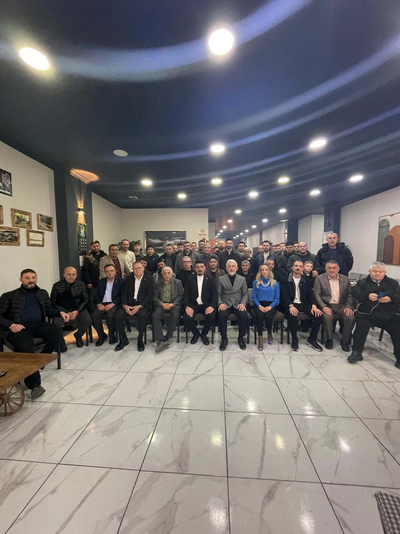 Federasyonda bayramlaşma coşkusu