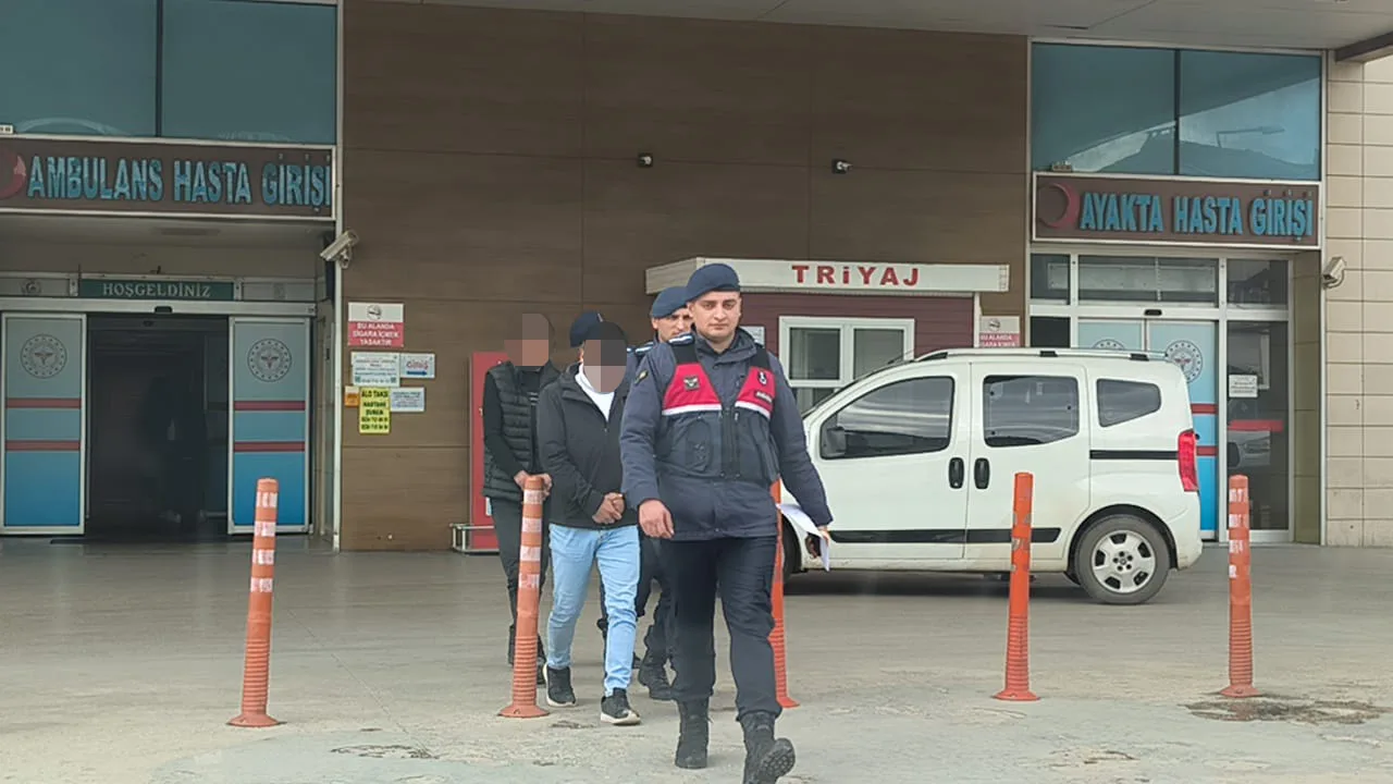 Kaçak Özbekler İnegöl'de yakalandı
