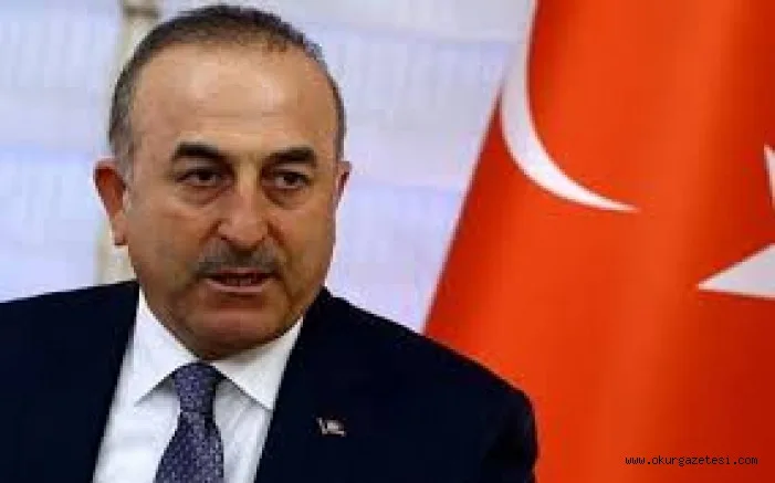 ÇAVUŞOĞLU'NDAN AB'YE REST