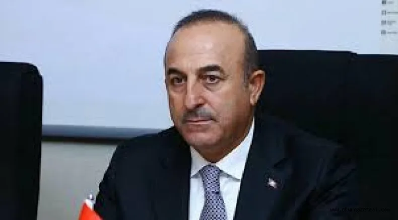 ÇAVUŞOĞLU’NDAN ABD’YE iNCiRLiK RESTi