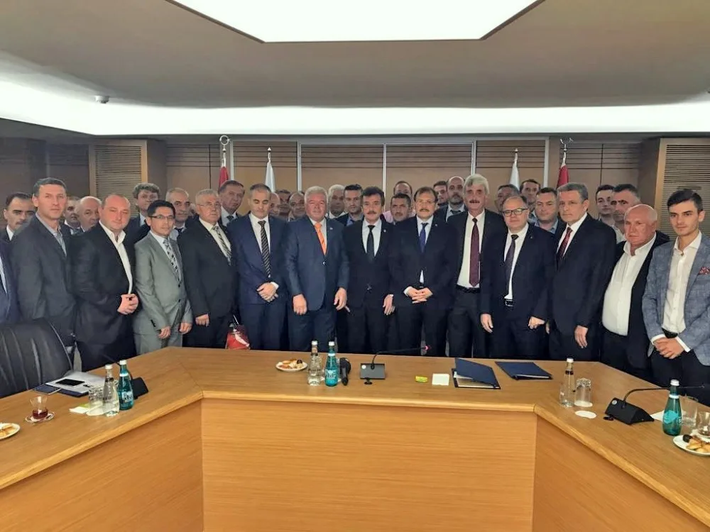 Çavuşoğlundan Yenişehire Destek Sözü