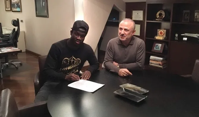 Çaykur Rizespor, Lgiebor İle Anlaştı