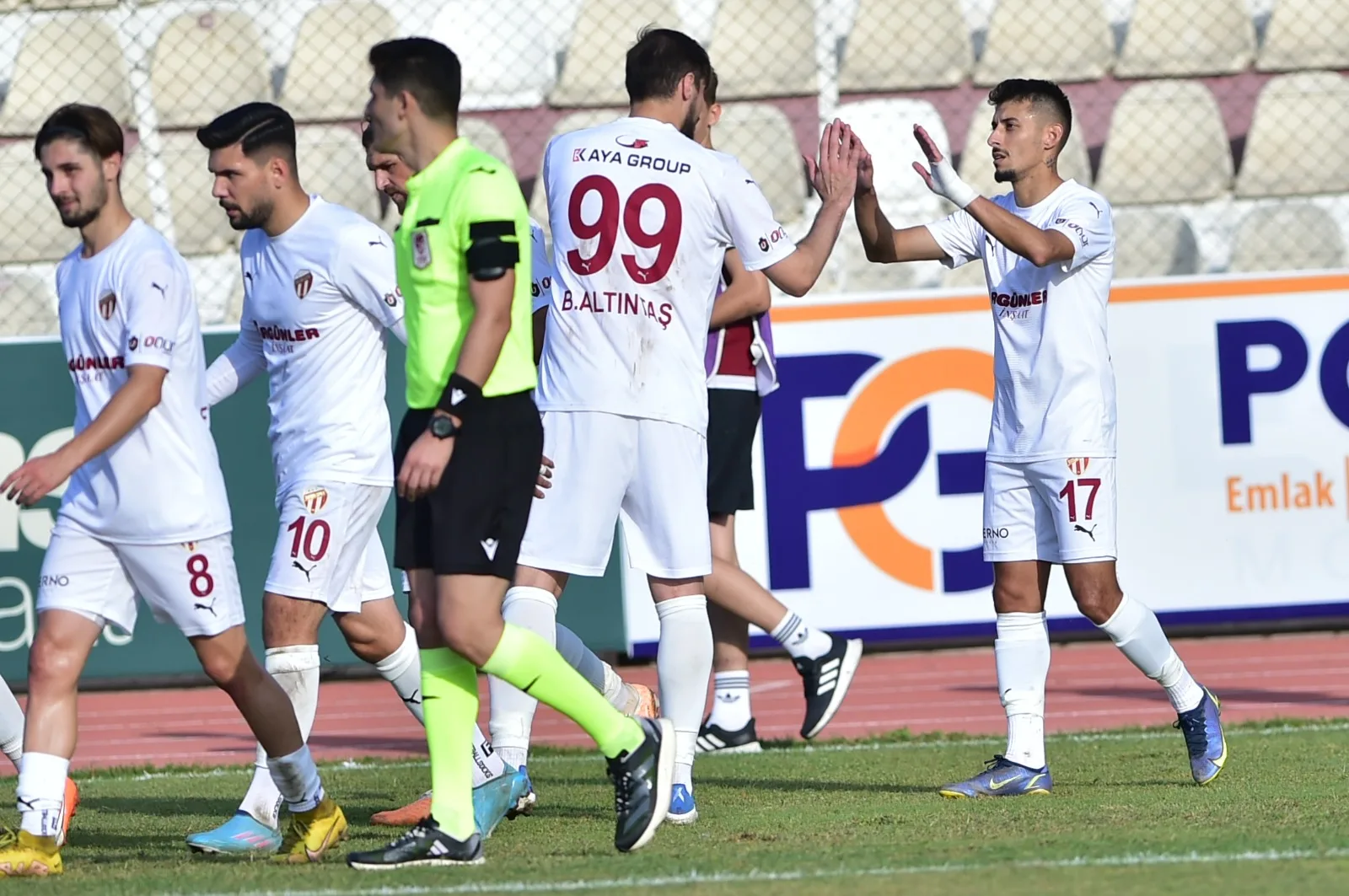Denizlispor:2 İnegölspor:0