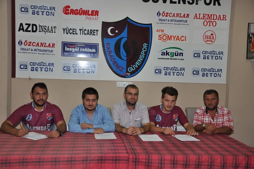 Güvenspor transfere devam ediyor
