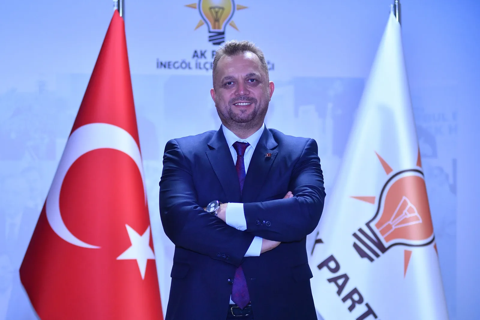 RIDVAN KOCAAĞA BELEDİYE BAŞKANLIĞI İÇİN BAŞVURUSUNU YAPTI