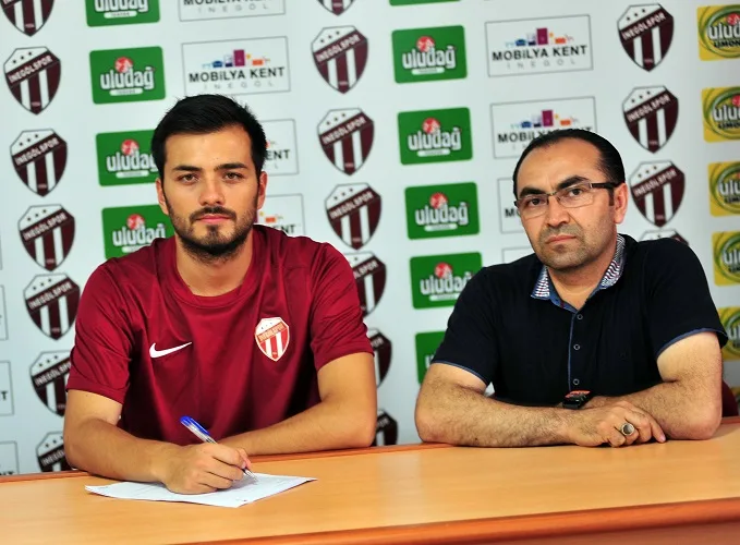 Ahmet Devret İnegölspor'da