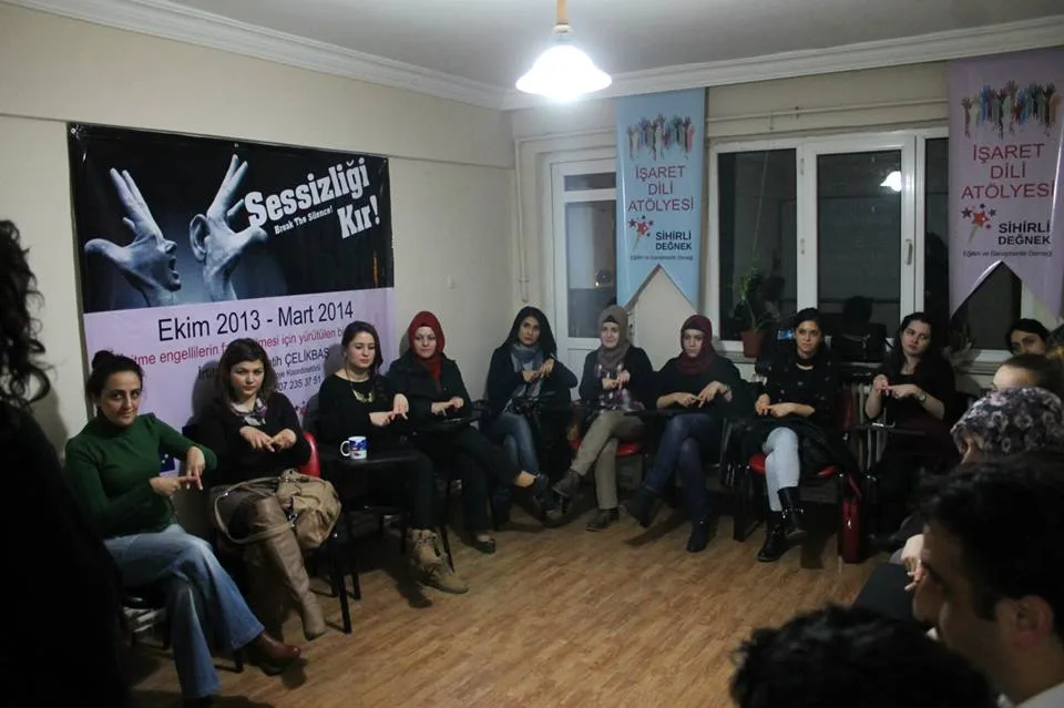 İşaret Dili Kursu’nda 2. dönem