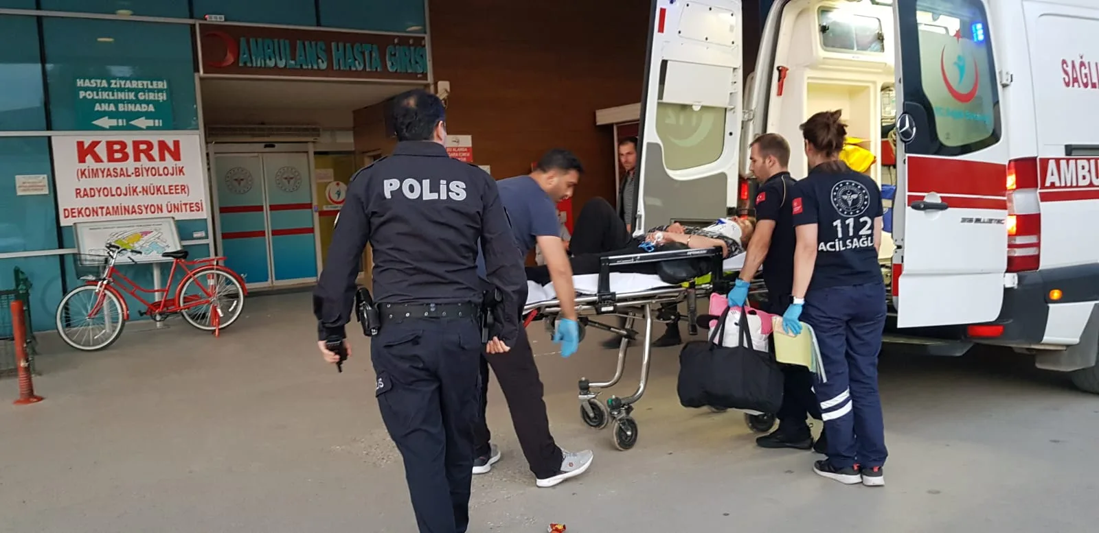 O otobüs firmasına, İnegöl'den tepki... 'Yaralanan yolcusunu bırakıp gitti'