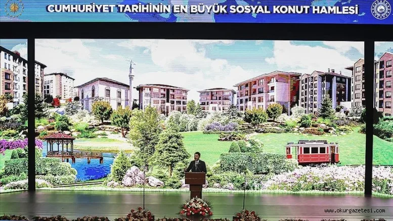 Çevre, Şehircilik ve İklim Değişikliği Bakanlığından "10 doğru 10 yanlış ile Sosyal Konut Projesi" paylaşımı
