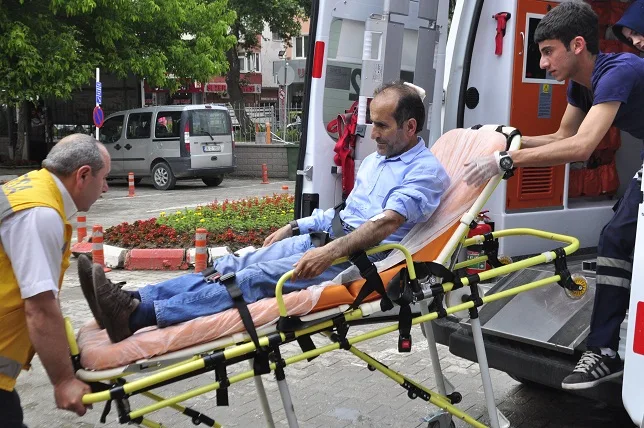 Yine elektrikli bisiklet, yine kaza