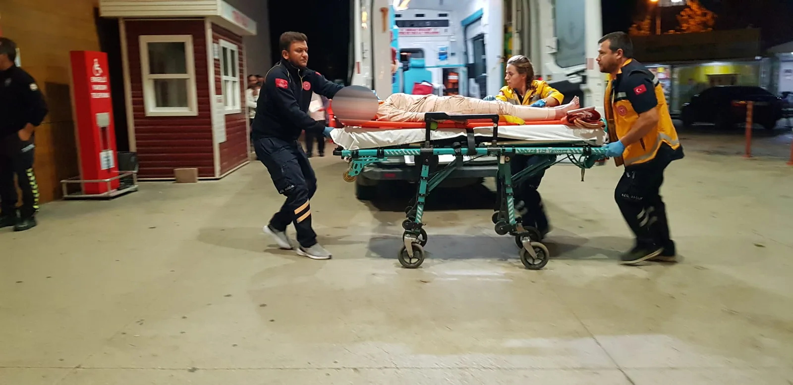 İnegöl’de feci olay, 5’inci kattan düştü