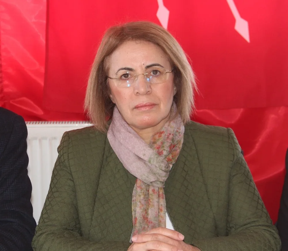 Chp Kadın Kolları Genel Başkanı Köse Elazığda