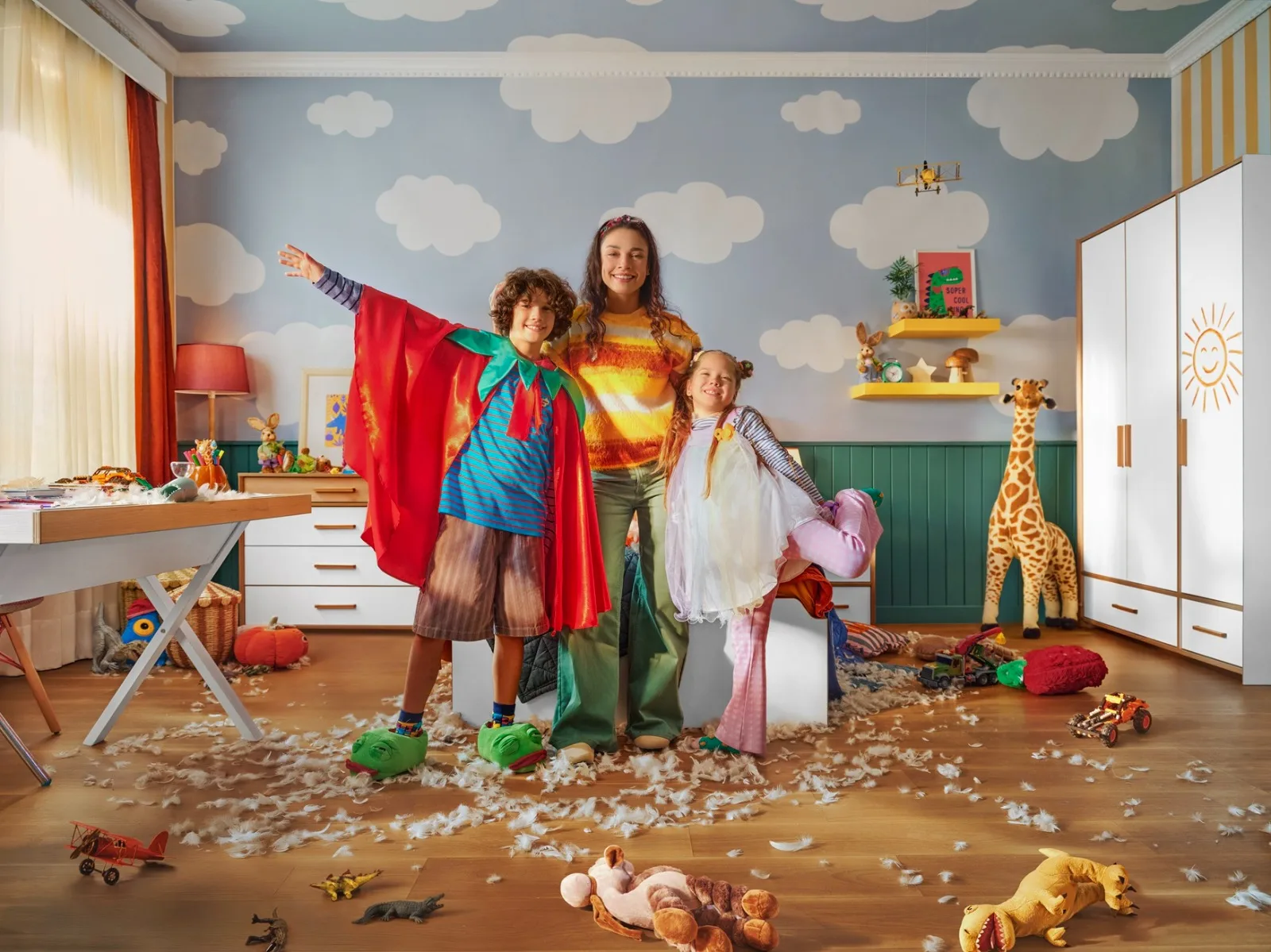 Çilek’ten yeni reklam filmi: toplu değil, mutlu odalar